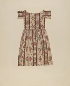 Child's Dress, c. 1937. Creator: Joseph L. Boyd