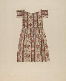Child's Dress, c. 1937. Creator: Joseph L. Boyd