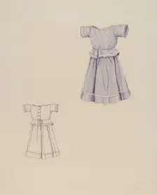 Child's Dress, c. 1937. Creator: Ray Price