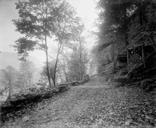 Child's Grotto, Delaware Water Gap, c1900. Creator: Unknown