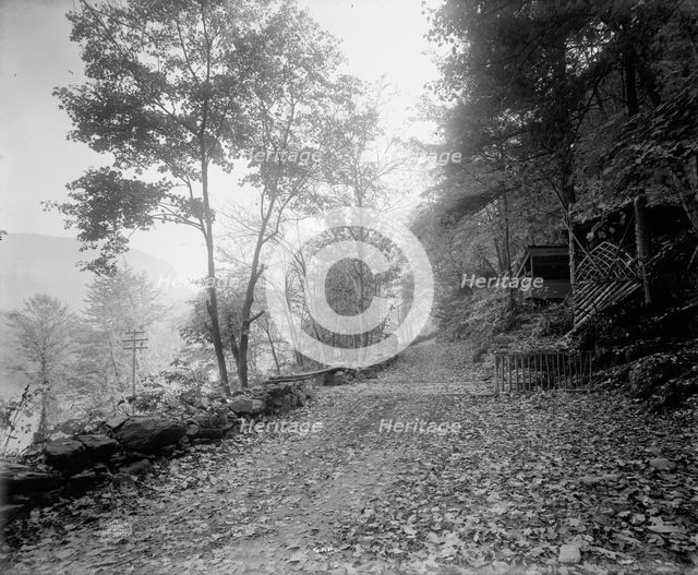 Child's Grotto, Delaware Water Gap, c1900. Creator: Unknown.