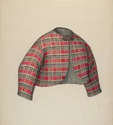 Child's Jacket, 1935/1942. Creator: Julie C Brush