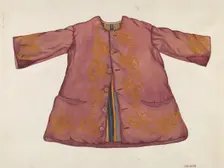 Child's Jacket, 1936. Creator: Irene M. Burge