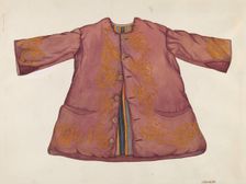 Child's Jacket, 1936. Creator: Irene M. Burge