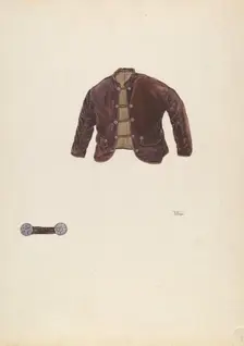 Child's Jacket, c. 1937. Creator: Arelia Arbo