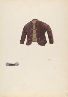 Child's Jacket, c. 1937. Creator: Arelia Arbo