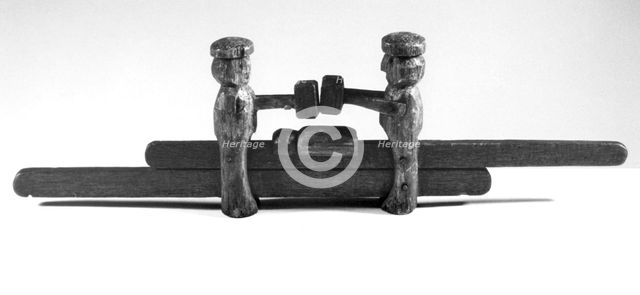 Child's Purim rattle, c1910. Creator: Unknown.