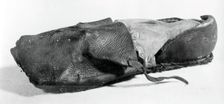 Child's Shoe, England, 16th century. Creator: Unknown