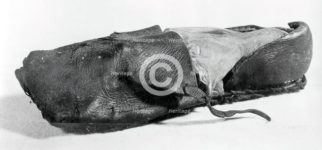 Child's Shoe, England, 16th century. Creator: Unknown.