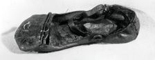 Child's Shoe, England, 16th century. Creator: Unknown