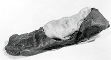 Child's Shoe, England, 16th century. Creator: Unknown