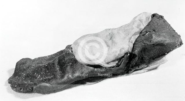 Child's Shoe, England, 16th century. Creator: Unknown.