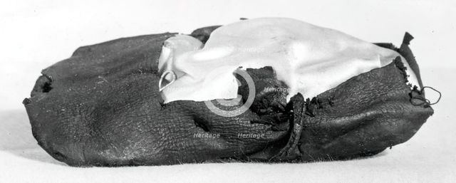 Child's Shoe, England, 16th century. Creator: Unknown.
