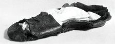 Child's Shoe, England, 16th century. Creator: Unknown