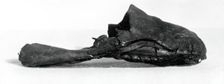 Child's Shoe, England, 16th century. Creator: Unknown