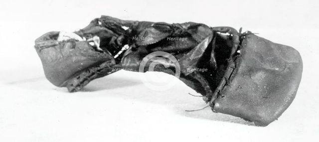 Child's Shoe, England, 16th century. Creator: Unknown.