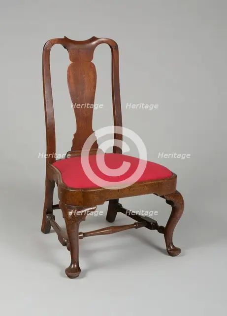 Child's Side Chair, 1730/60. Creator: Unknown.