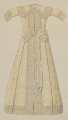 Child's Silk Coat, c. 1937. Creator: Jacob Gielens