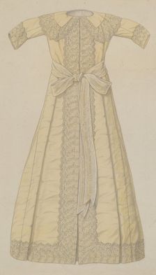 Child's Silk Coat, c. 1937. Creator: Jacob Gielens