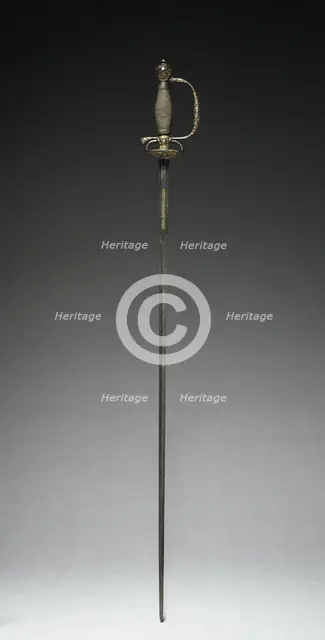 Child's Sword, c 1780. Creator: Unknown.