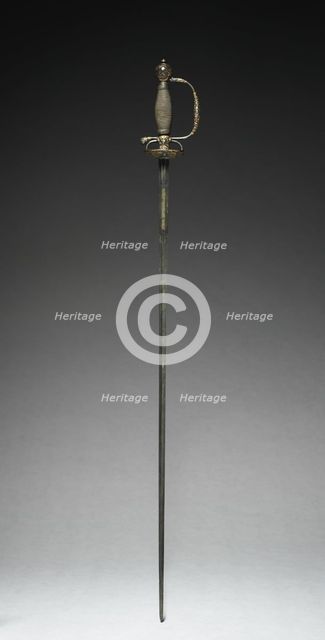 Child's Sword, c 1780. Creator: Unknown.