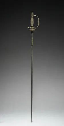 Child's Sword, c 1780. Creator: Unknown