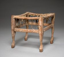 Child's Stool, 1295-1186 BC. Creator: Unknown