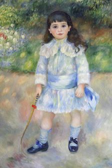 Child with Whip 1885. Artist: Pierre-Auguste Renoir