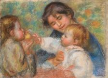 Child with an Apple (Gabrielle, Jean Renoir and a Little Girl), c. 1895