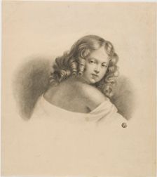 Child with Curly Hair, n.d. Creator: Unknown