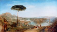 Childe Harold's Pilgrimage, Italy 1832. Artist: JMW Turner