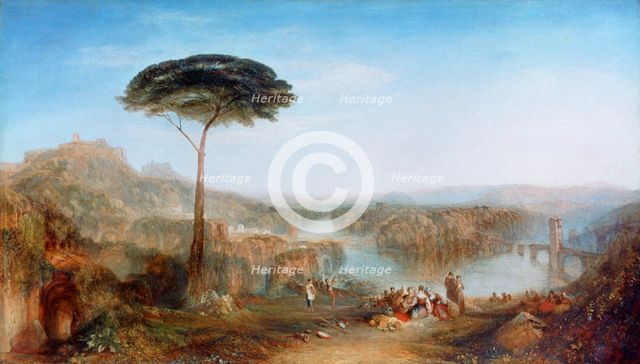 'Childe Harold's Pilgrimage, Italy', 1832. Artist: JMW Turner