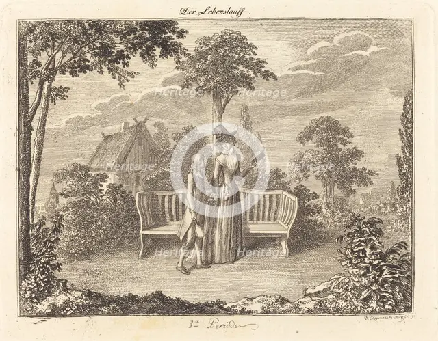 Childhood, 1793. Creator: Daniel Nikolaus Chodowiecki.