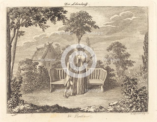 Childhood, 1793. Creator: Daniel Nikolaus Chodowiecki.