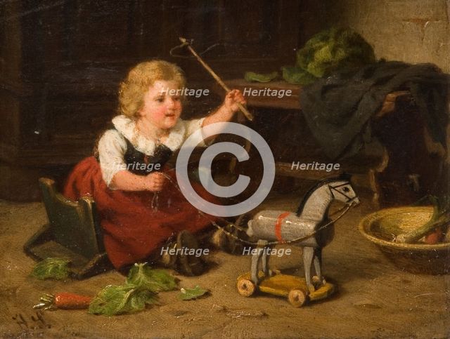 Childhood, 1850-1900. Creator: Hermann Sondermann.