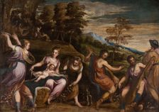 Childhood of Jupiter