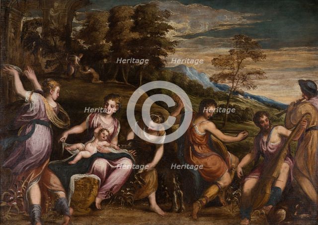 Childhood of Jupiter.