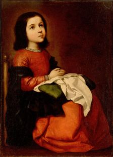Childhood of the Virgin, 1658. Creator: Francisco de Zurbaran