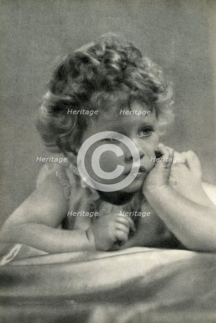 'Childhood Study - 1928', 1947. Creator: Unknown.