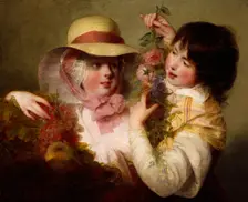 Children, 1777. Creator: Matthew William Peters