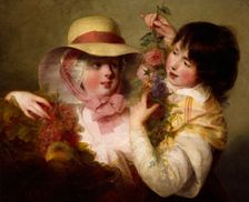 Children, 1777. Creator: Matthew William Peters