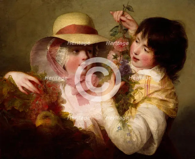 Children, 1777. Creator: Matthew William Peters.