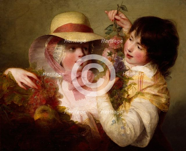Children, 1777. Creator: Matthew William Peters.