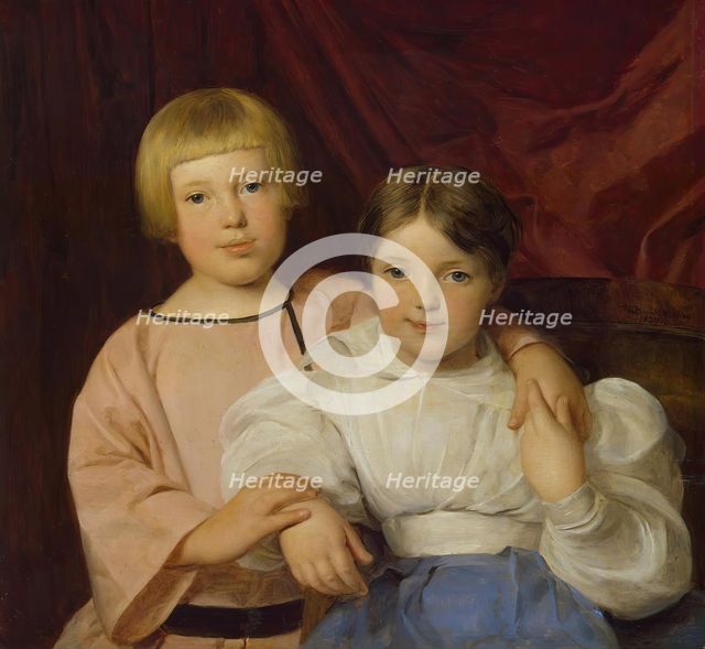 Children, 1834. Creator: Ferdinand Georg Waldmuller.