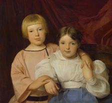 Children, 1834. Creator: Ferdinand Georg Waldmuller
