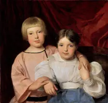 Children 1834. Ferdinand Georg (1793-1865). Artist: Ferdinand Georg Waldmuller