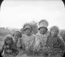 Children, Appalachia, USA, c1917. Artist: Cecil Sharp