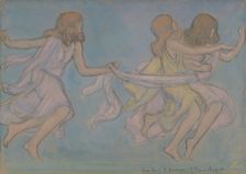 Children at Play, 1915. Creator: Jean Francis Auburtin