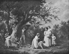 Children Birdnesting 1789, (1912). Artist: George Morland