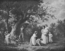 Children Birdnesting 1789, (1912). Artist: George Morland